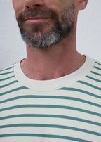 BASIC 003 MAN GREEN & CREAM