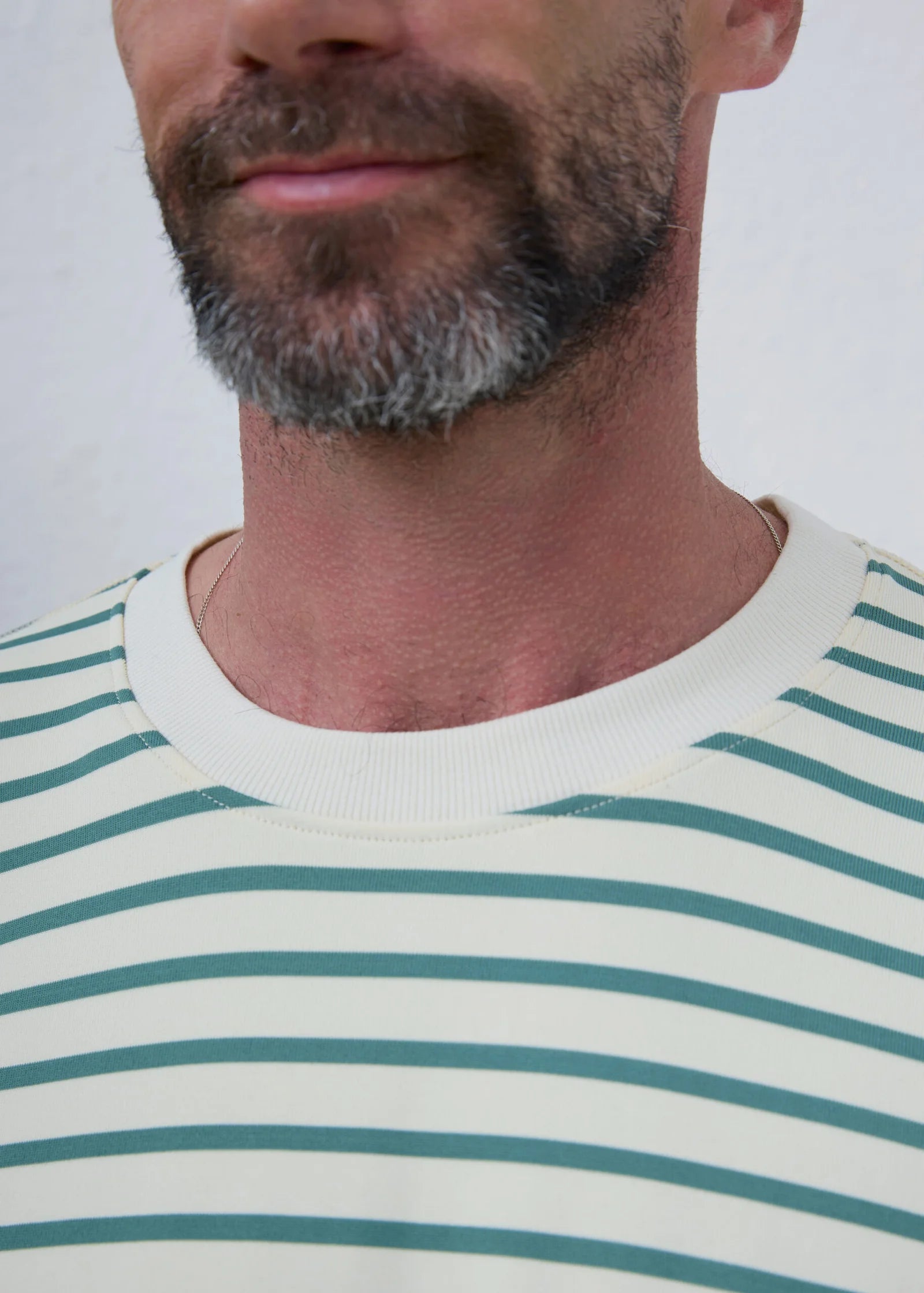 BASIC 003 MAN GREEN & CREAM