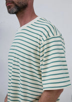 BASIC 003 MAN GREEN & CREAM