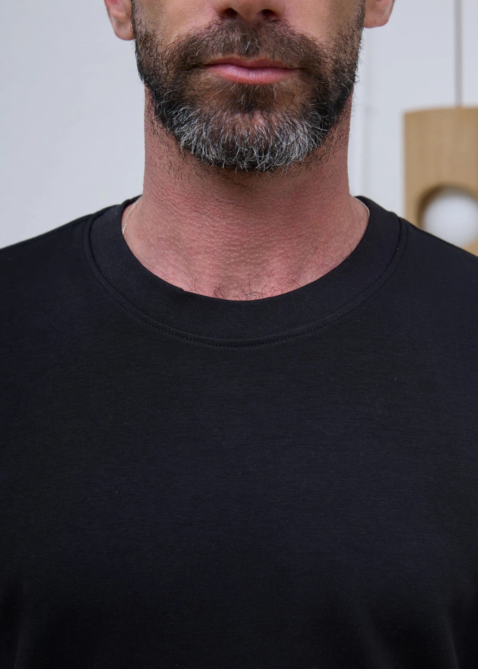 MAN BASIC 003 BLACK