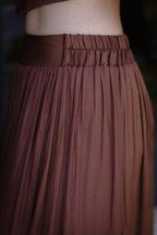 HADAS DRESS BROWN