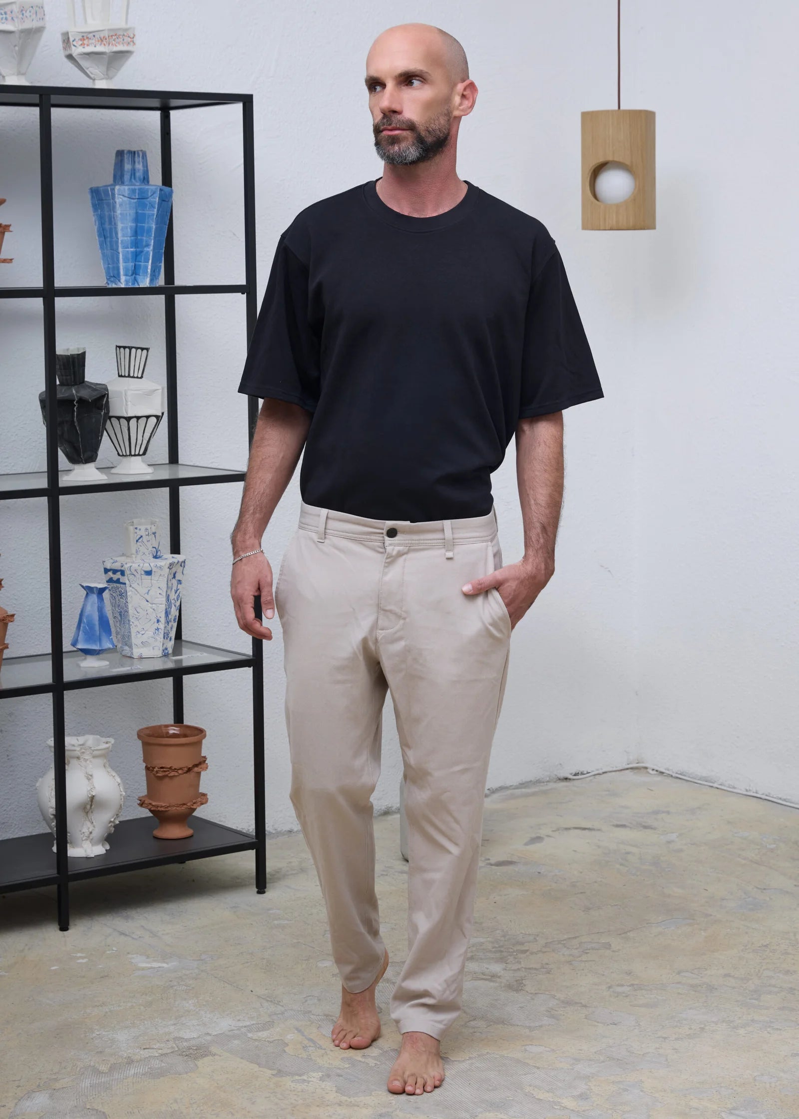 MAN BASIC 003 BLACK