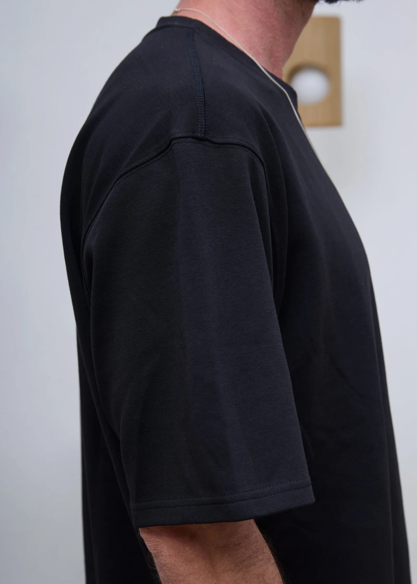 MAN BASIC 003 BLACK