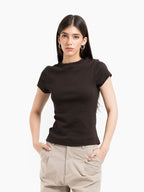 FITTED BASIC BROWN