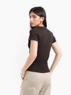 FITTED BASIC BROWN