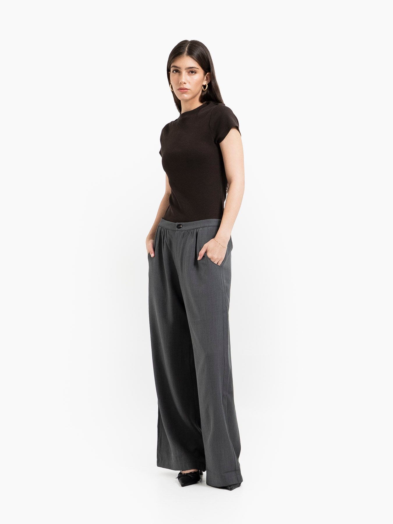 RACHELI PANTS GREY