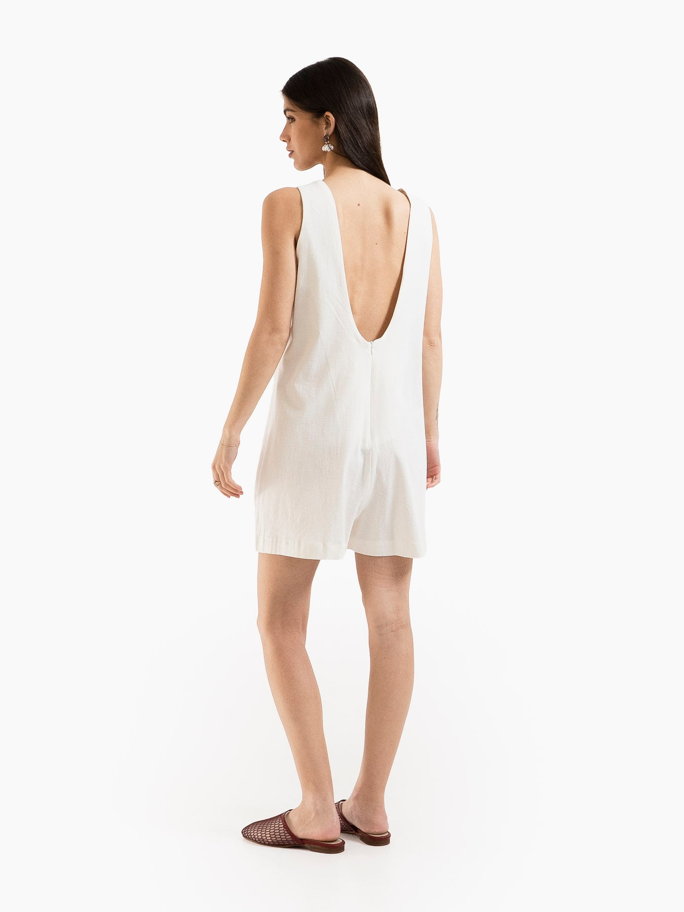 TIERRA OVERALL WHITE