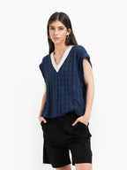 AMIT VEST KNIT