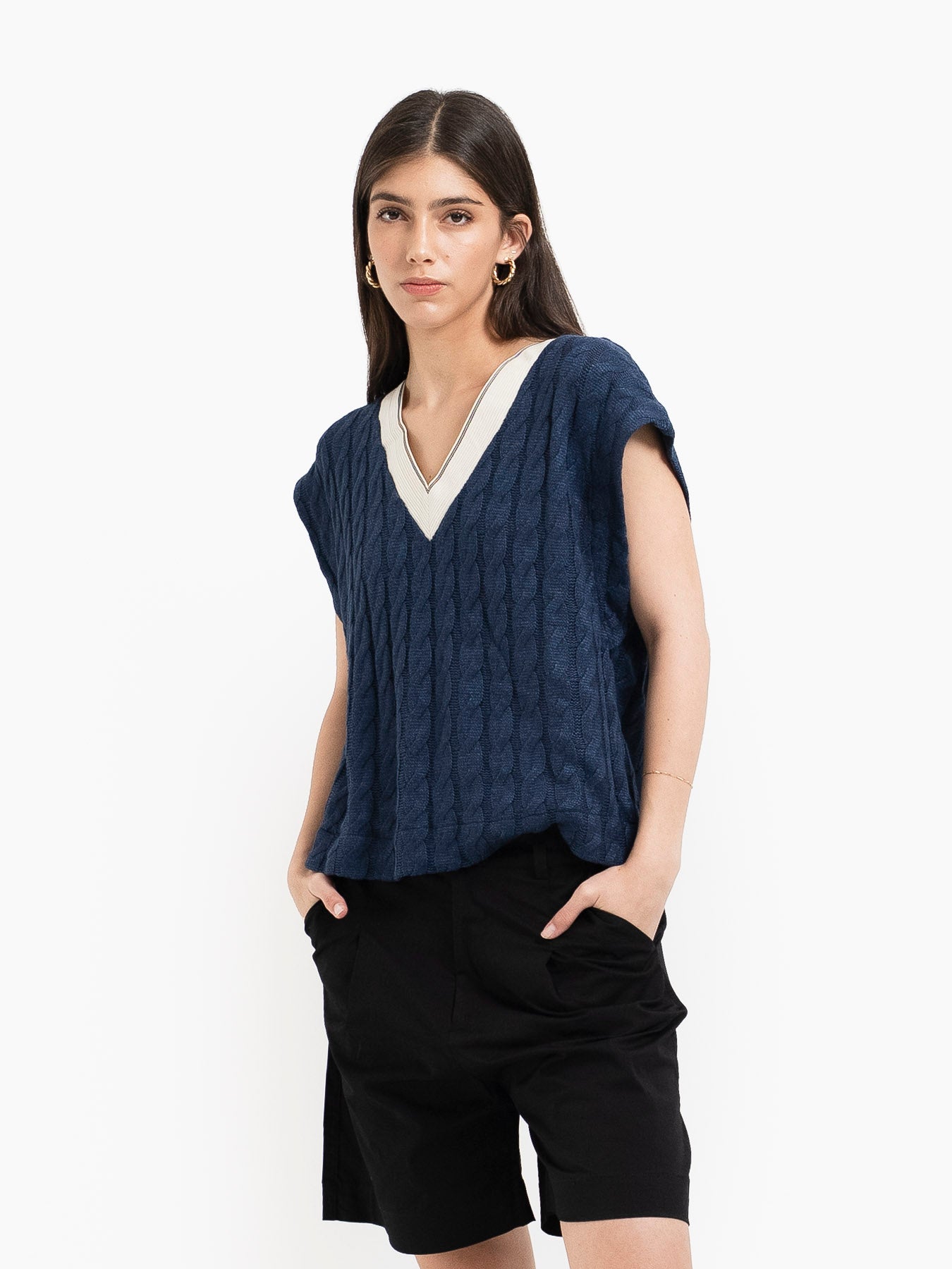 AMIT VEST KNIT