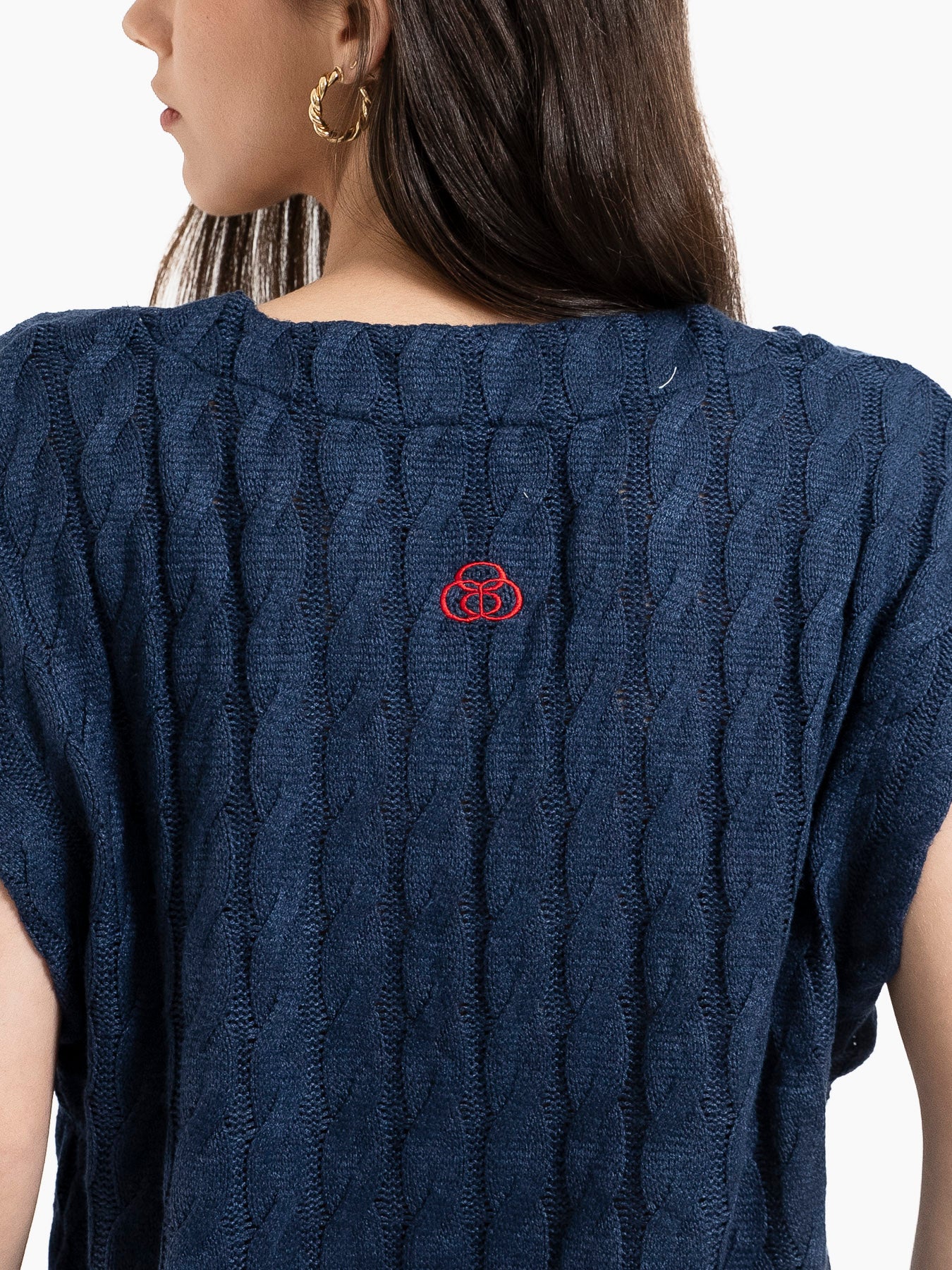 AMIT VEST KNIT
