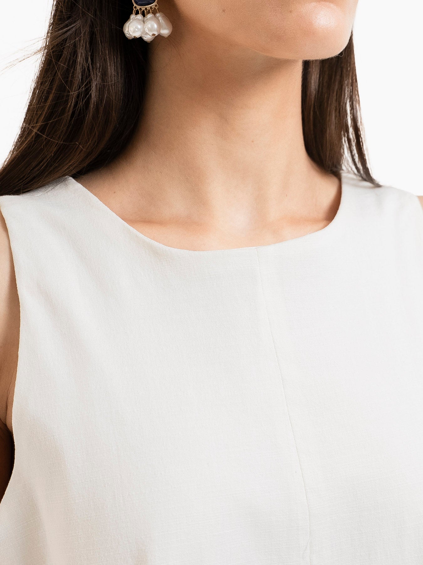 TIERRA OVERALL WHITE