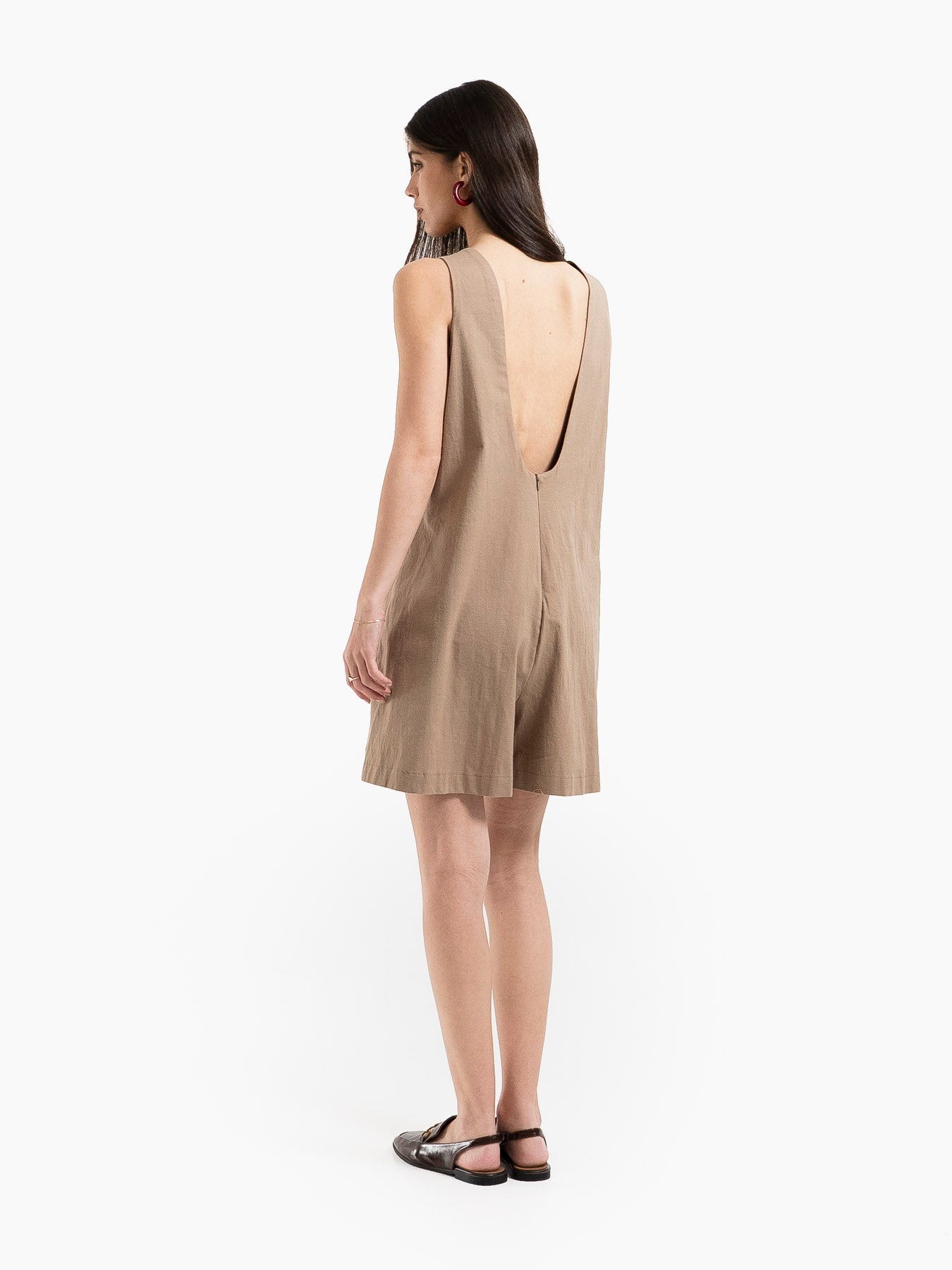 TIERRA OVERALL MOCHA