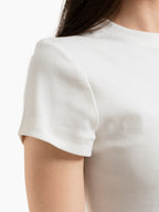 FITTED BASIC WHITE