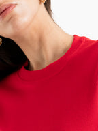 FITTED BASIC RED