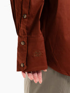 SARA BRICK BUTTON DOWN