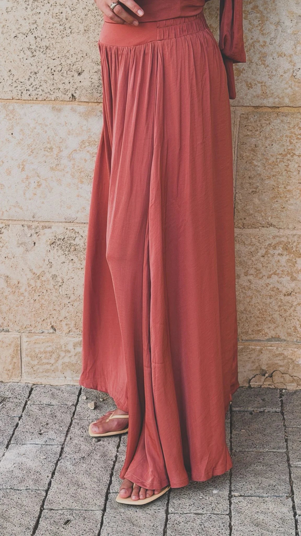 LIOR DRESS PEACH