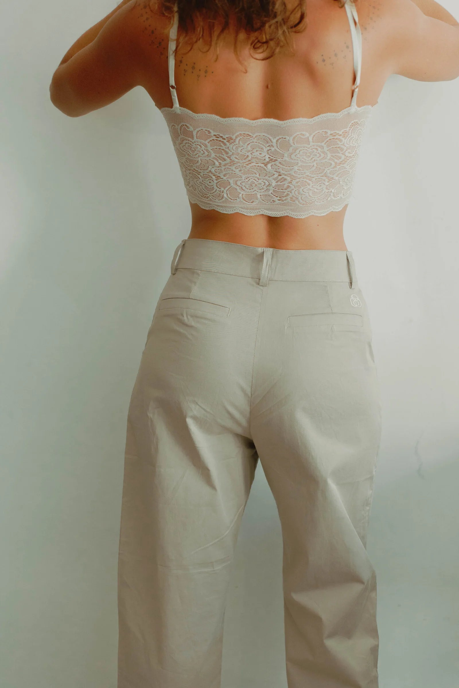 TAMAR STONE PANTS
