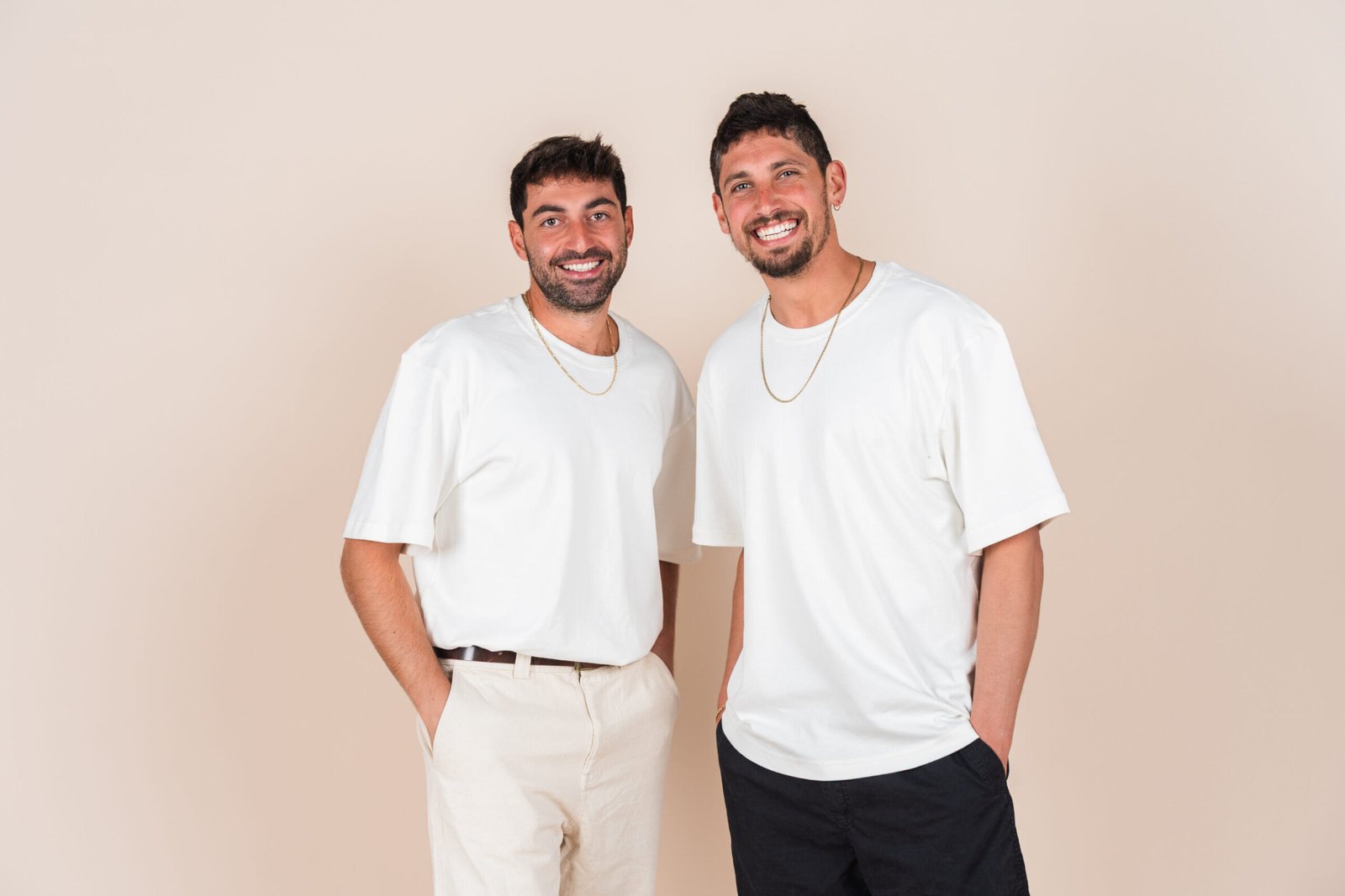 ⁦MAN BASIC 003 CREAM⁩ – תמונה ⁦9⁩