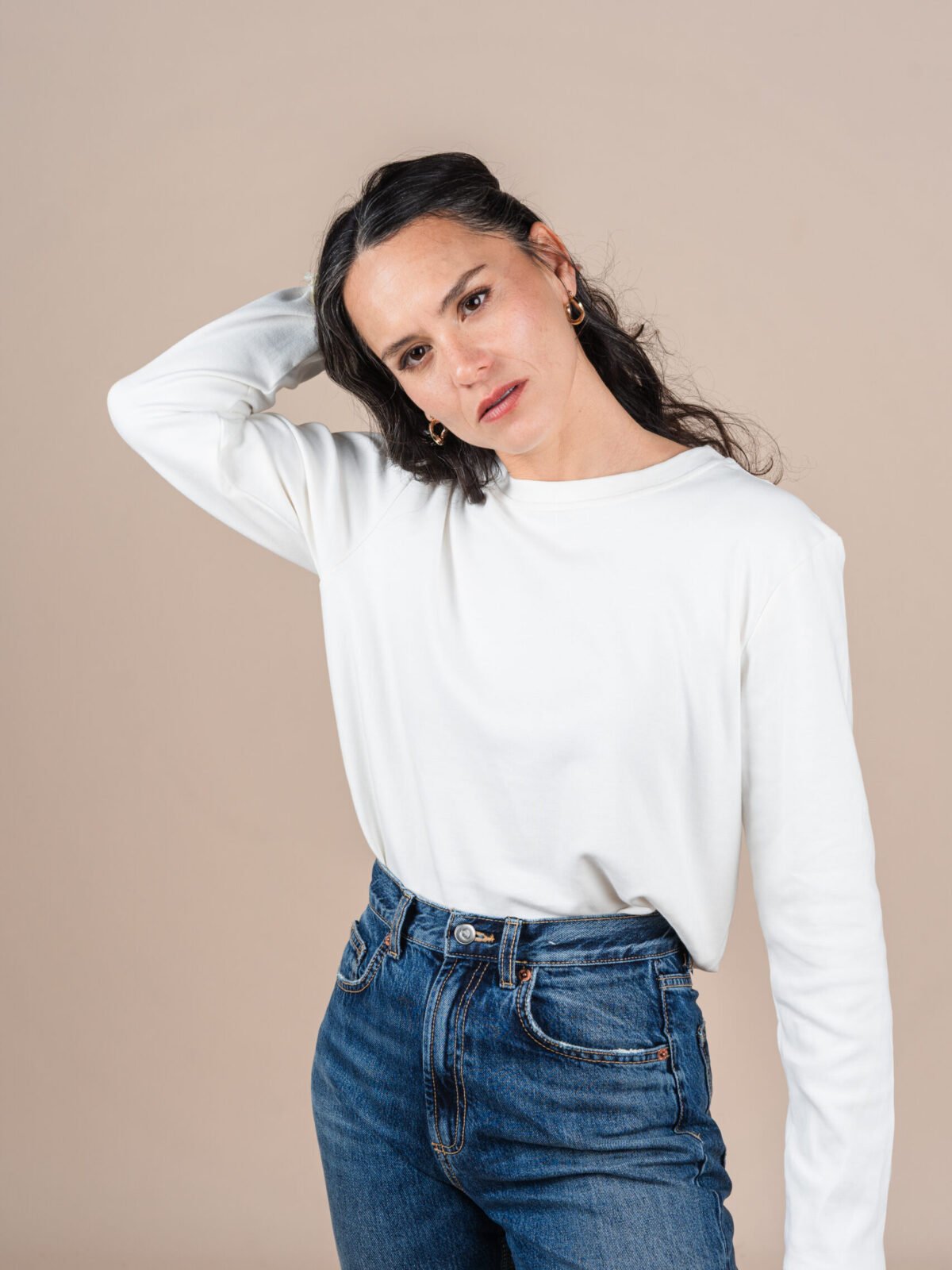 BASIC LONG 002 CREAM