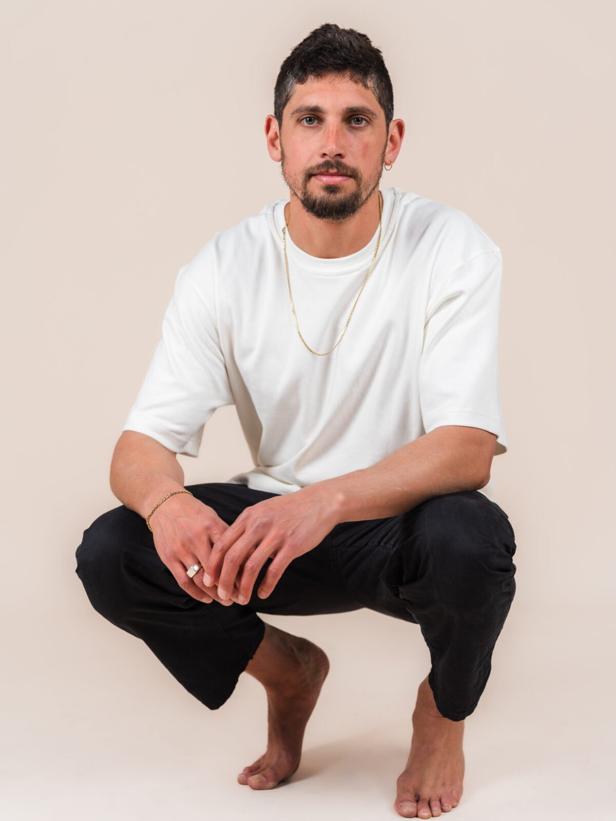 MAN BASIC 003 CREAM