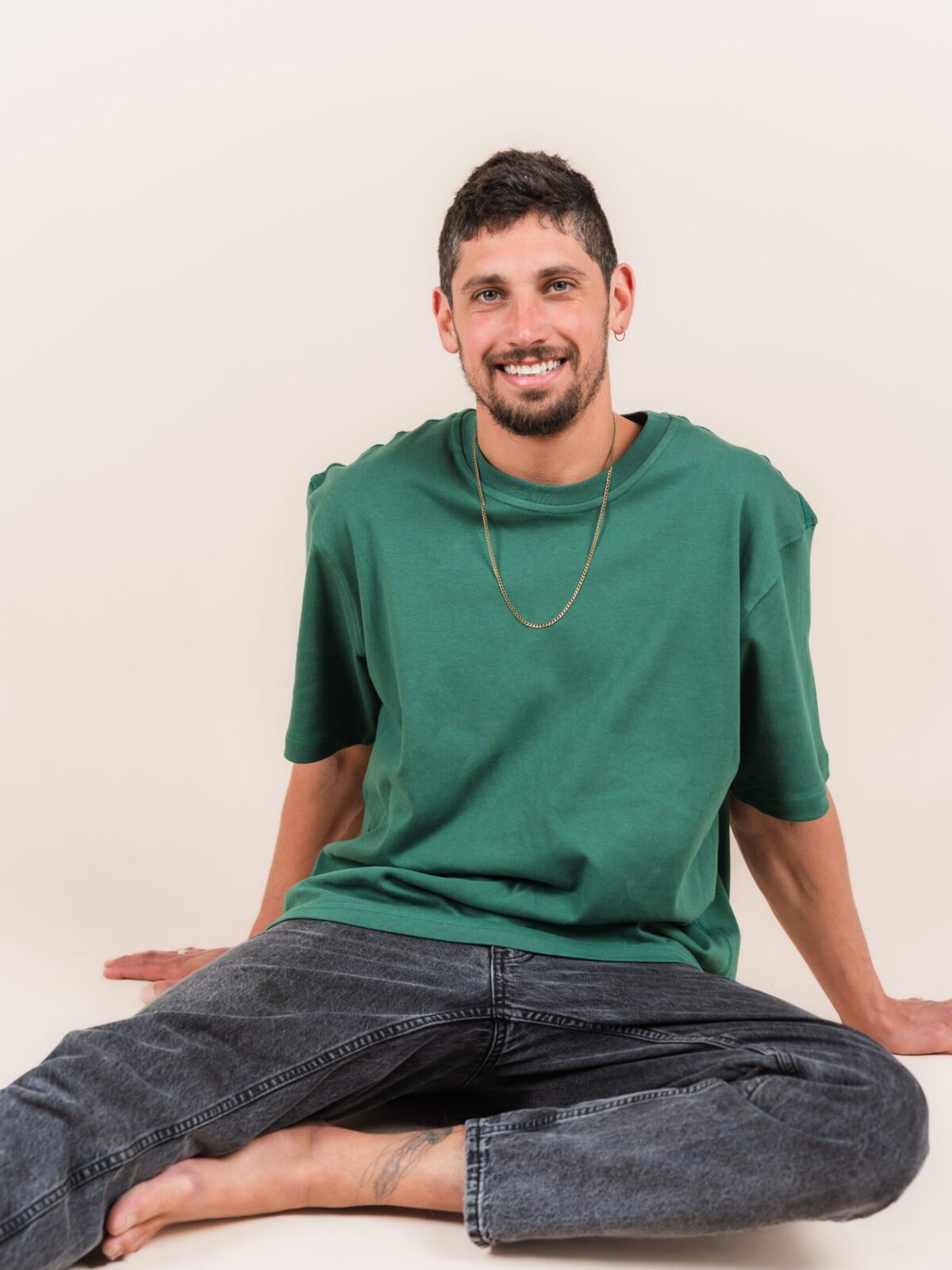 MAN BASIC 003 GREEN
