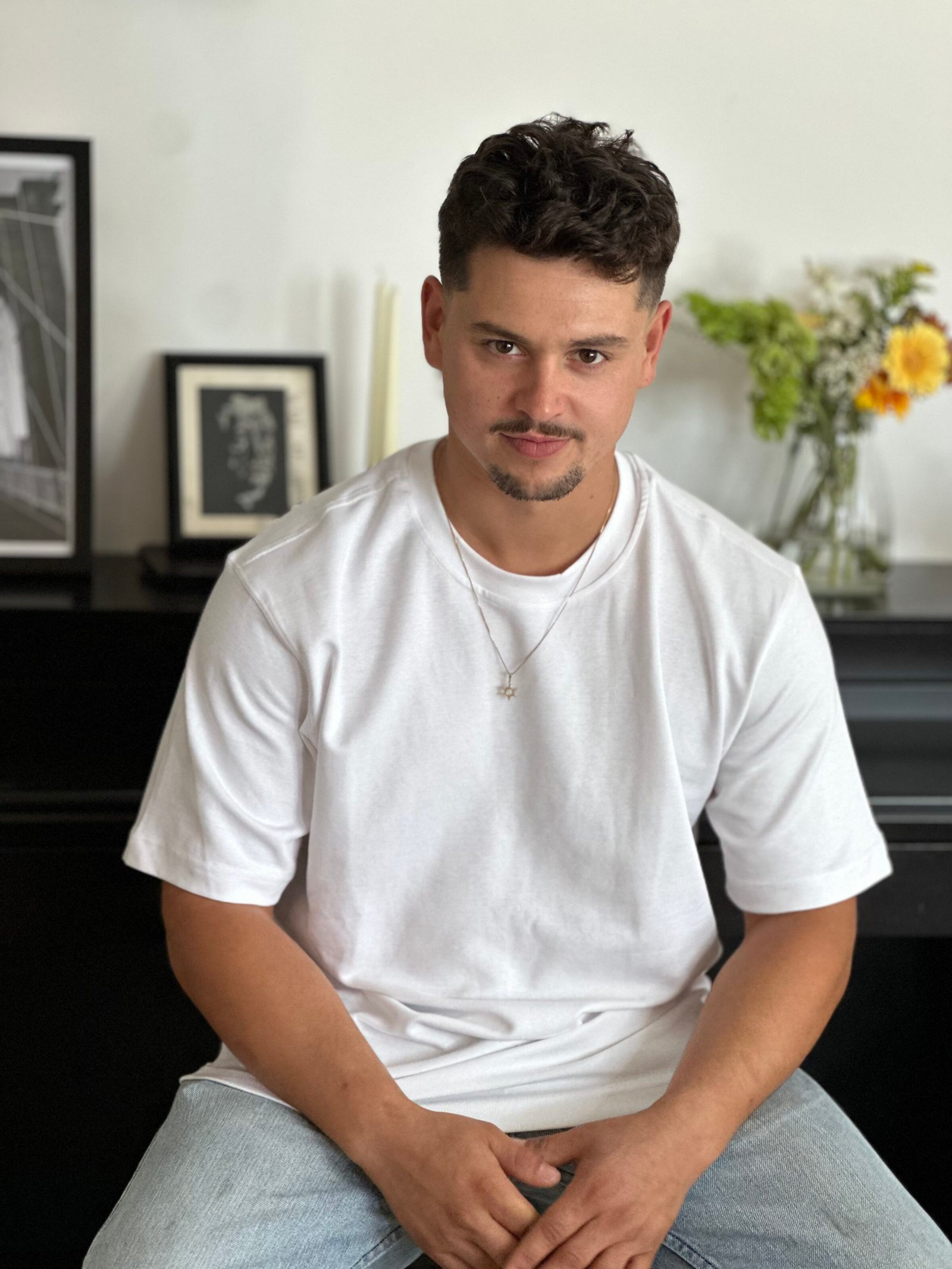 MAN BASIC 003 WHITE
