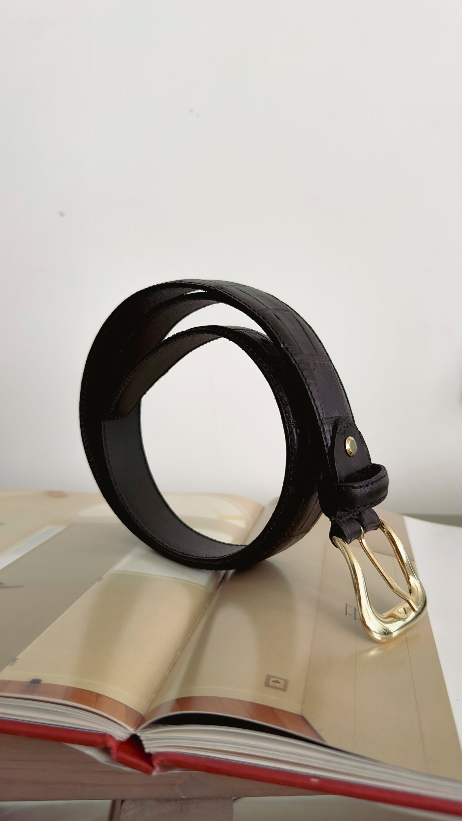 ⁦LEATHER BELT KING⁩ – תמונה ⁦2⁩