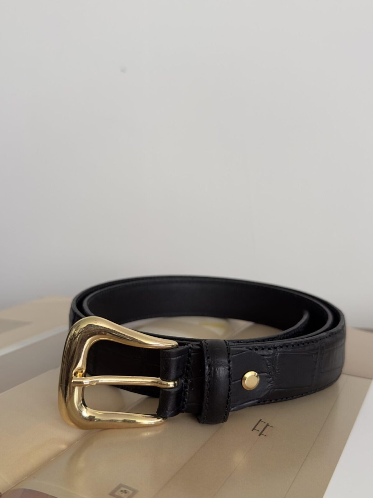 LEATHER BELT KING