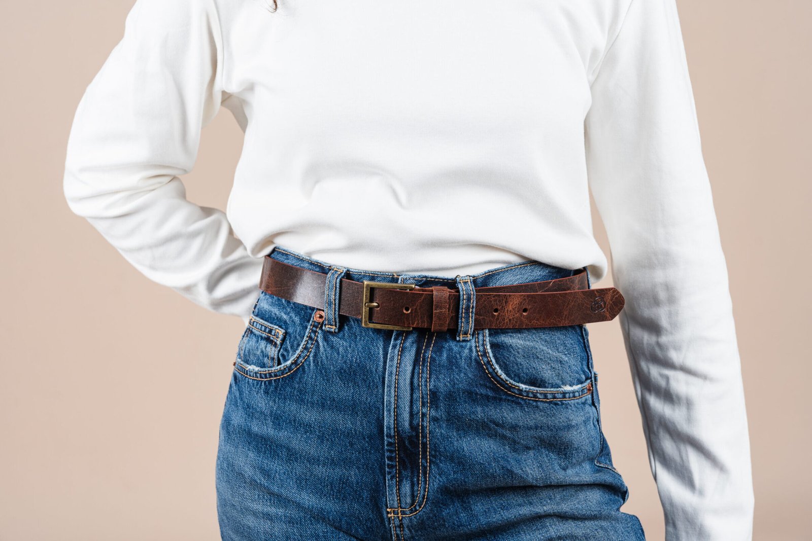 LEATHER BELT HORSES