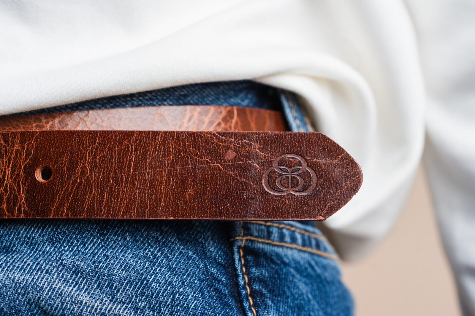⁦LEATHER BELT HORSES⁩ – תמונה ⁦3⁩