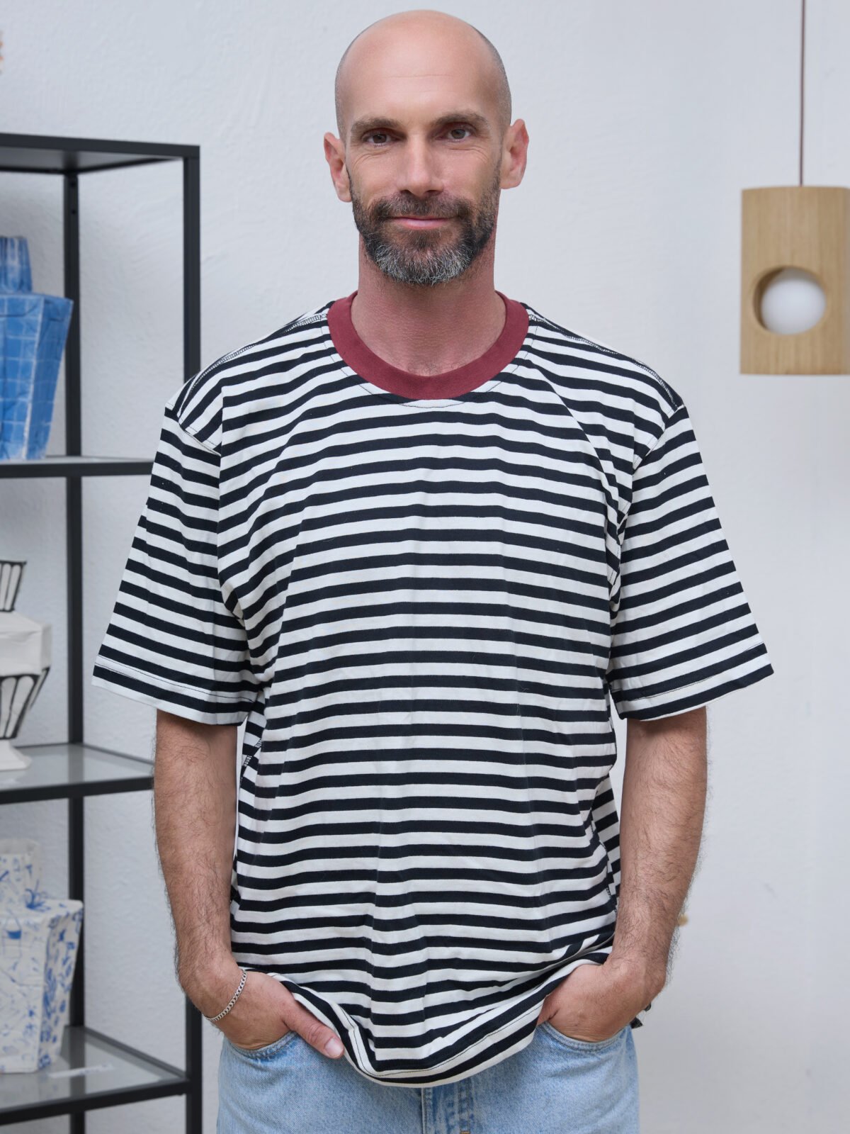 MAN BASIC 003 STRIPES ODED