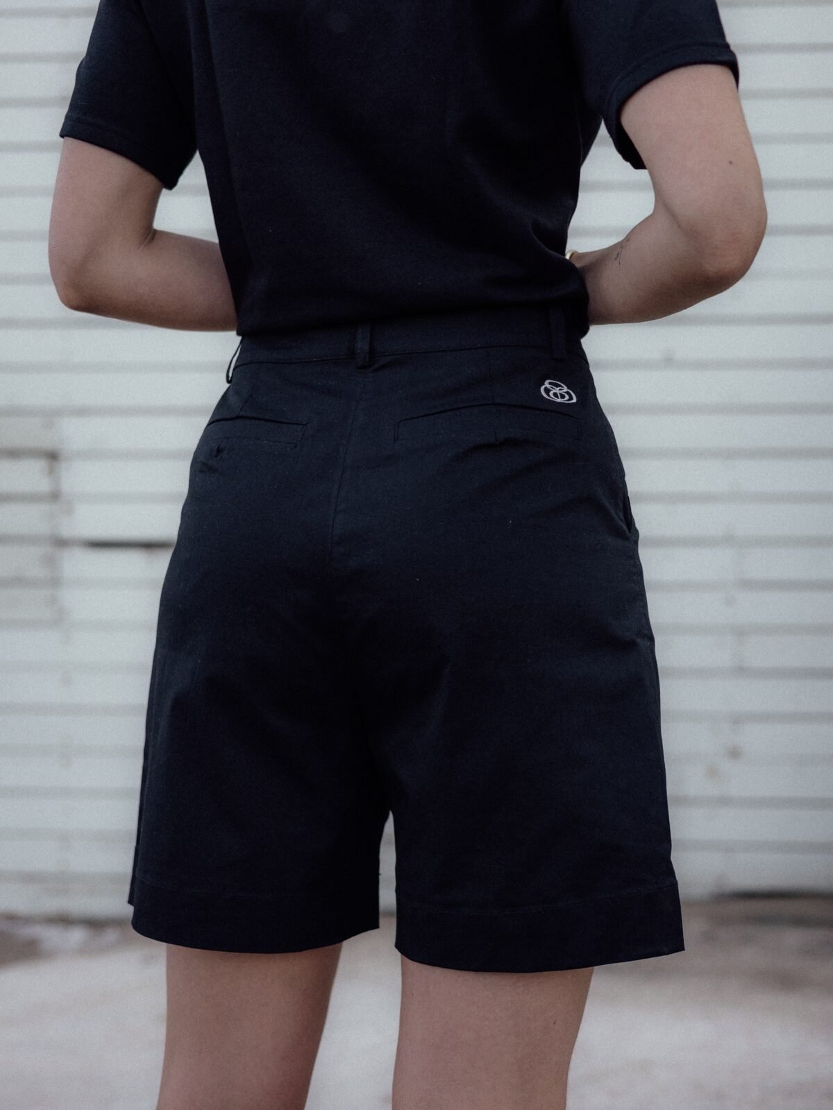 OFEK BLACK BERMUDA