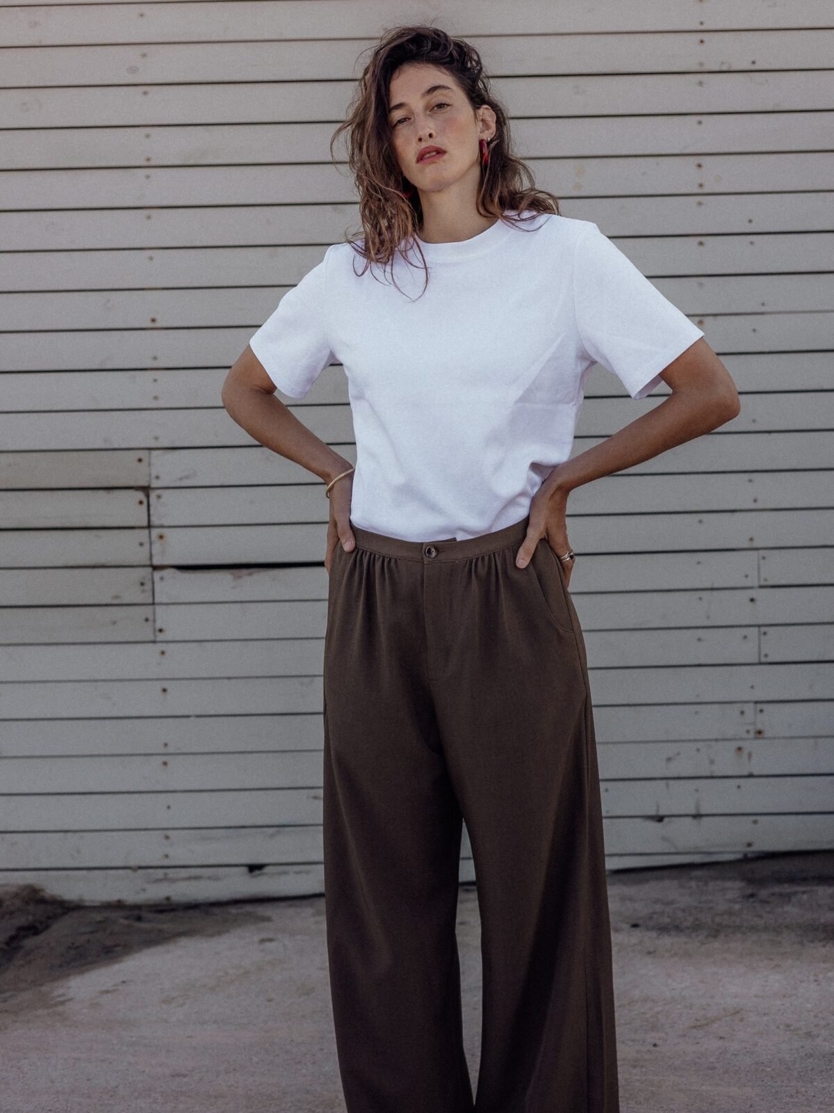 RACHELI PANTS LATTE