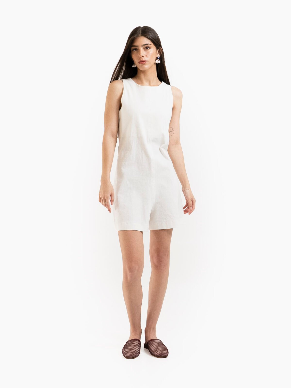 TIERRA OVERALL WHITE